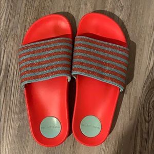 Marc Jacobs Sparkle ✨ Slide Sandals